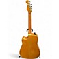 Used Fender LA BREA Natural Acoustic Electric Guitar