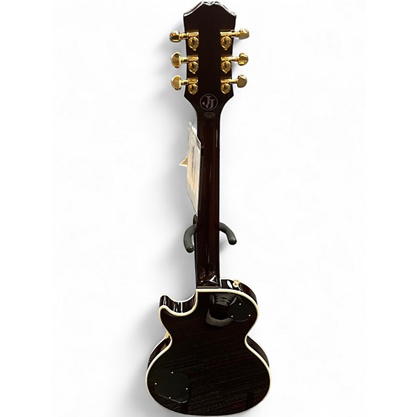 Used Epiphone LES PAUL JERRY CANTRELL Wine Red Solid Body Electric Guitar