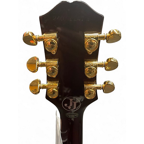 Used Epiphone LES PAUL JERRY CANTRELL Wine Red Solid Body Electric Guitar