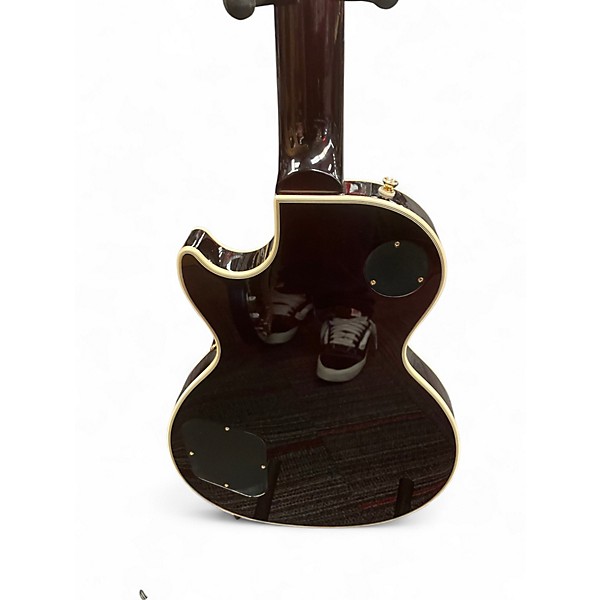 Used Epiphone LES PAUL JERRY CANTRELL Wine Red Solid Body Electric Guitar