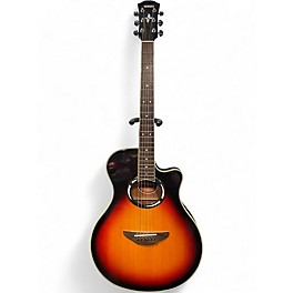 Used Yamaha APX500III Sunburst Acoustic Electric Guitar