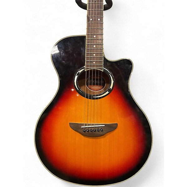 Used Yamaha APX500III Sunburst Acoustic Electric Guitar