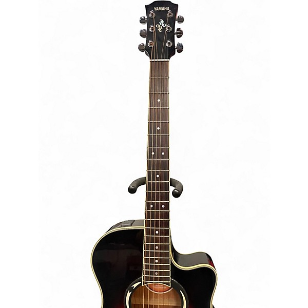 Used Yamaha APX500III Sunburst Acoustic Electric Guitar