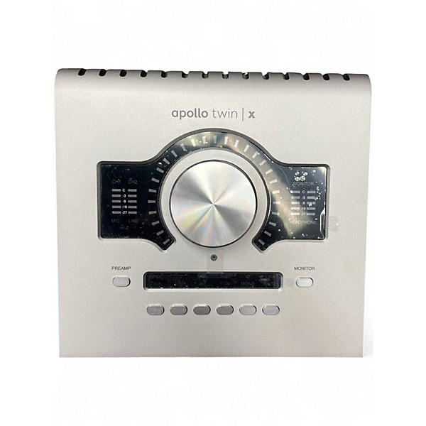 Used Universal Audio APOLLO TWIN X QUAD GEN2 Audio Interface