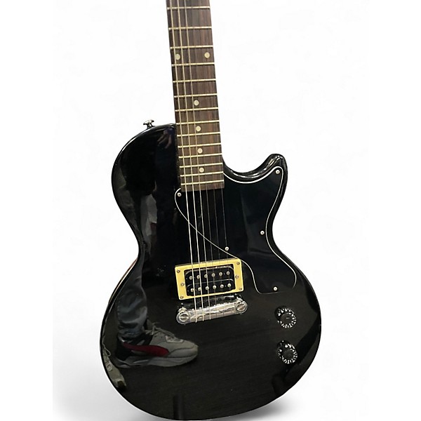 Used Epiphone JUNIOR MODEL Black Onyx Solid Body Electric Guitar