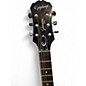 Used Epiphone JUNIOR MODEL Black Onyx Solid Body Electric Guitar