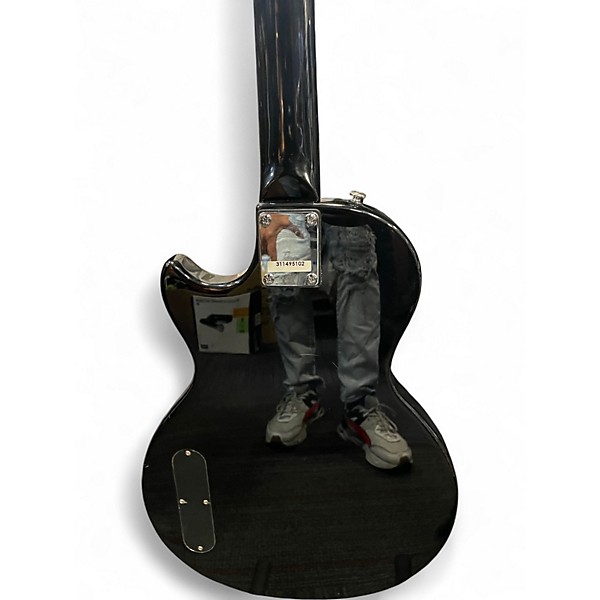 Used Epiphone JUNIOR MODEL Black Onyx Solid Body Electric Guitar