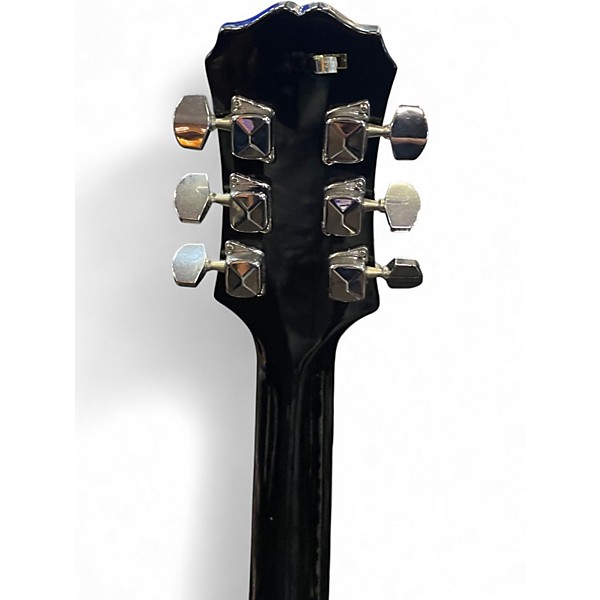 Used Epiphone JUNIOR MODEL Black Onyx Solid Body Electric Guitar