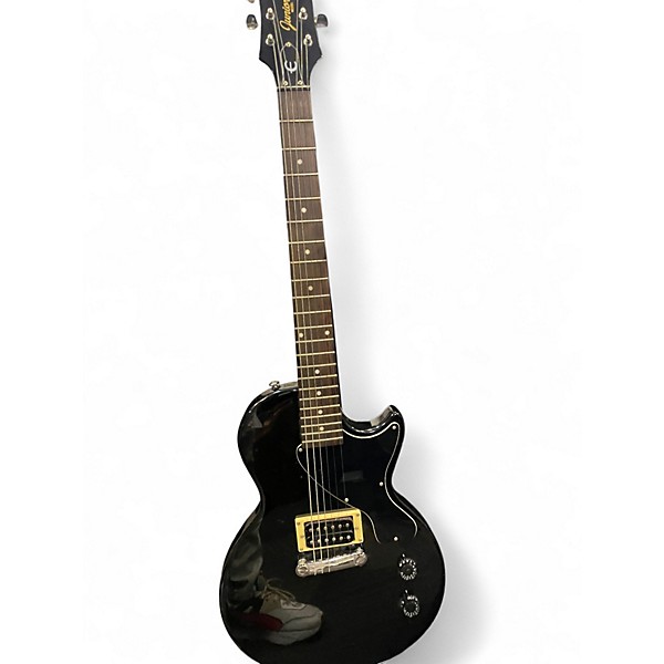 Used Epiphone JUNIOR MODEL Black Onyx Solid Body Electric Guitar