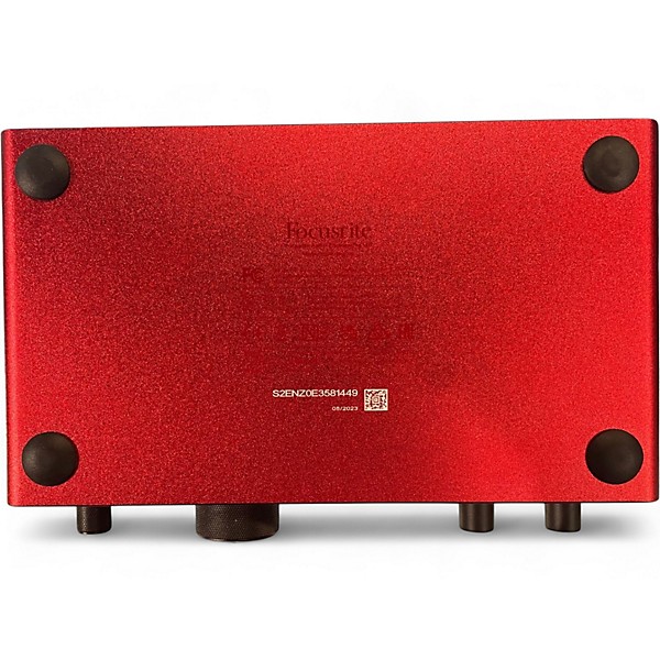 Used Focusrite Scarlett 2i2 Gen 4 Audio Interface
