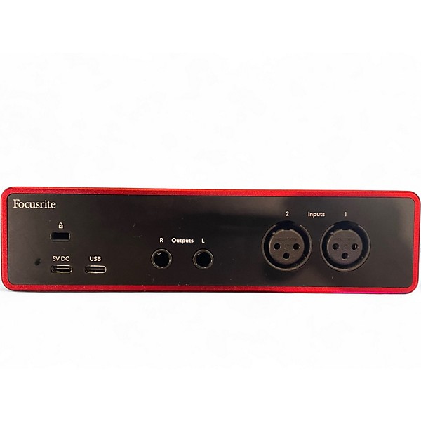 Used Focusrite Scarlett 2i2 Gen 4 Audio Interface