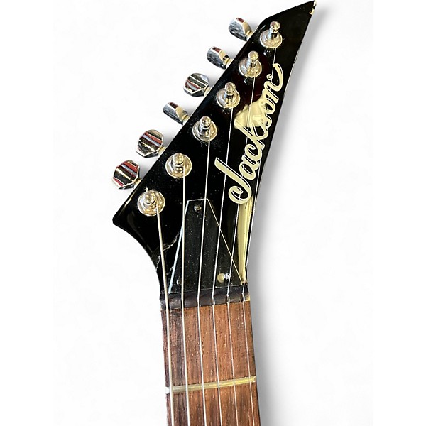 Used Jackson JS30KV King V Black Solid Body Electric Guitar