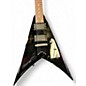 Used Jackson JS30KV King V Black Solid Body Electric Guitar