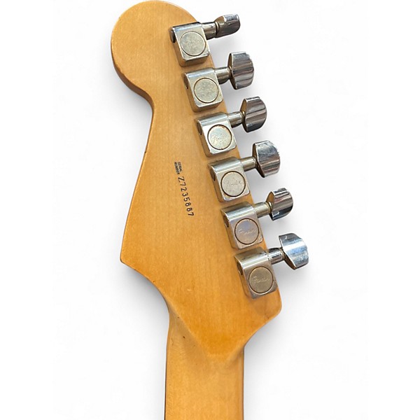 Used Fender American Standard Stratocaster 3 Color Sunburst Solid Body Electric Guitar