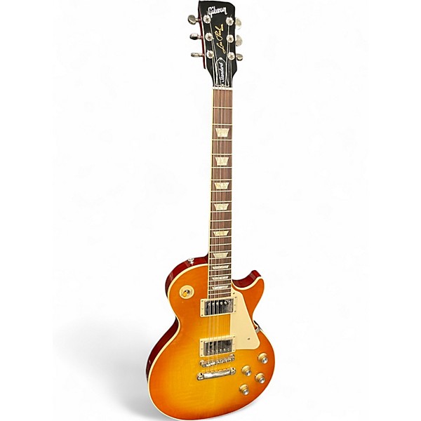 Used Gibson Les Paul Standard '60s 2 Color Sunburst Solid Body Electric Guitar