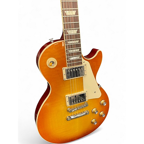 Used Gibson Les Paul Standard '60s 2 Color Sunburst Solid Body Electric Guitar