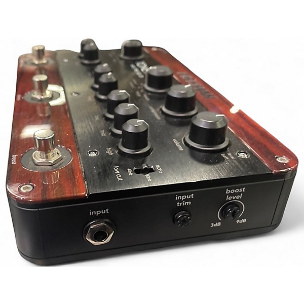 Used Fishman ToneDeq AFX Pre-EQ DI Guitar Preamp