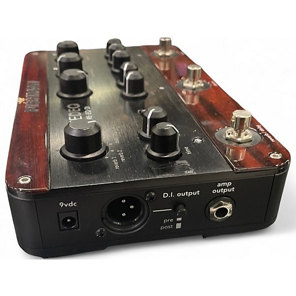 Used Fishman ToneDeq AFX Pre-EQ DI Guitar Preamp
