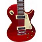 Used Epiphone Les Paul Deluxe Red Sparkle Solid Body Electric Guitar