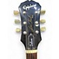Used Epiphone Les Paul Deluxe Red Sparkle Solid Body Electric Guitar