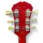 Used Epiphone Les Paul Deluxe Red Sparkle Solid Body Electric Guitar