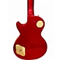 Used Epiphone Les Paul Deluxe Red Sparkle Solid Body Electric Guitar
