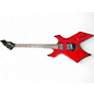 Used B.C. Rich NJ Series Warlock RED Solid Body Electric Guitar thumbnail