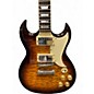 Used Greg Bennett Design by Samick TR-2 VS BURST Solid Body Electric Guitar
