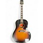 Vintage 2005 Gibson J160E 3 Color Sunburst Acoustic Electric Guitar thumbnail