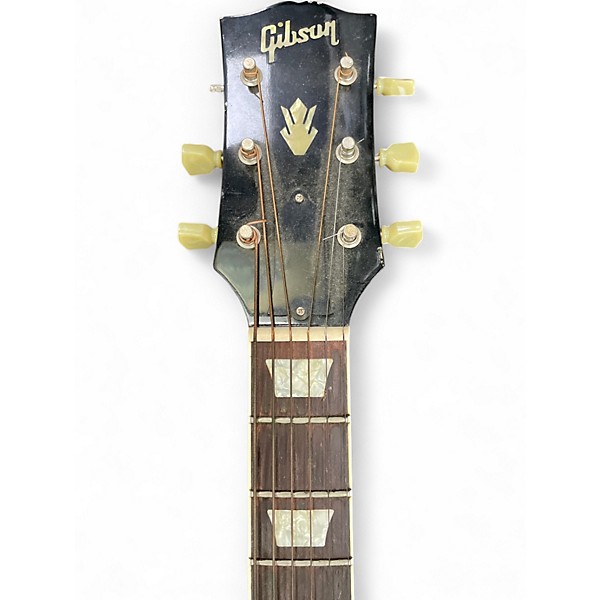 Vintage 2005 Gibson J160E 3 Color Sunburst Acoustic Electric Guitar