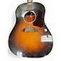 Vintage 2005 Gibson J160E 3 Color Sunburst Acoustic Electric Guitar