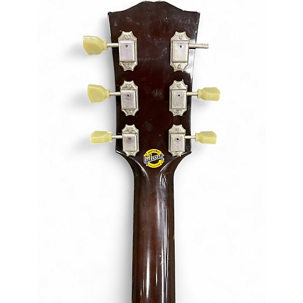 Vintage 2005 Gibson J160E 3 Color Sunburst Acoustic Electric Guitar