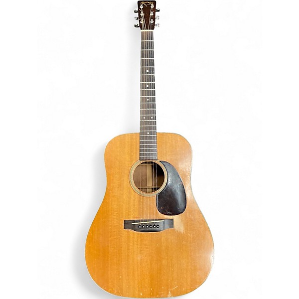 Vintage 1952 Martin D18 Natural Acoustic Guitar