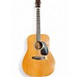 Vintage 1952 Martin D18 Natural Acoustic Guitar thumbnail