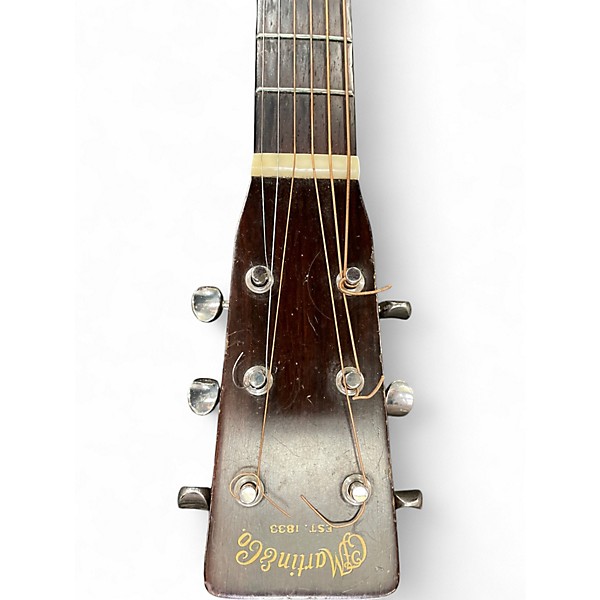 Vintage 1952 Martin D18 Natural Acoustic Guitar