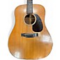 Vintage 1952 Martin D18 Natural Acoustic Guitar