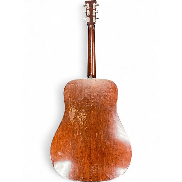 Vintage 1952 Martin D18 Natural Acoustic Guitar