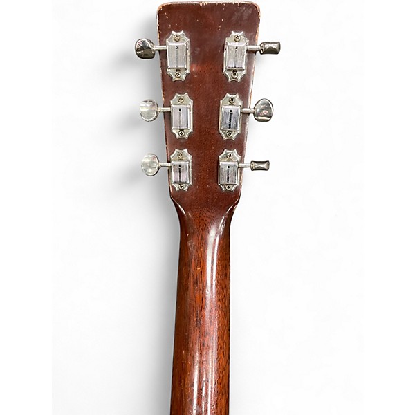 Vintage 1952 Martin D18 Natural Acoustic Guitar
