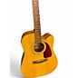 Used Fender DG-14SCE Natural Acoustic Electric Guitar