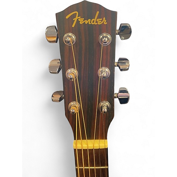 Used Fender DG-14SCE Natural Acoustic Electric Guitar