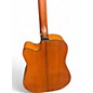 Used Fender DG-14SCE Natural Acoustic Electric Guitar
