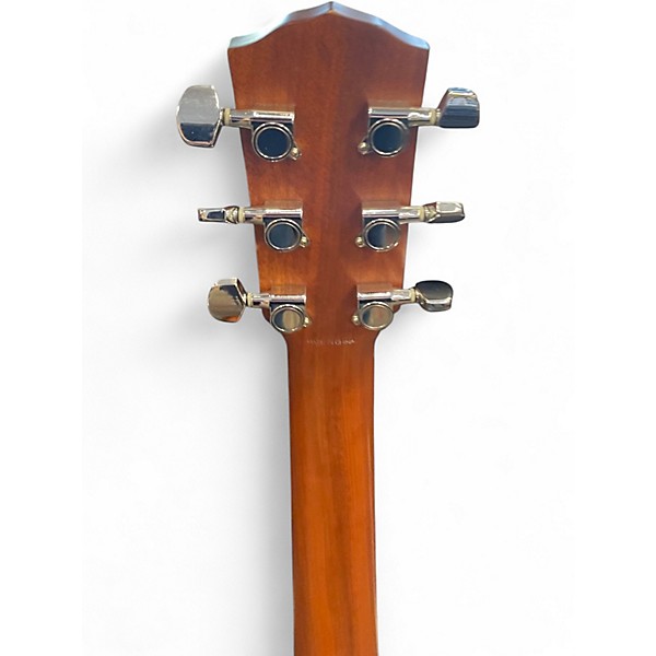 Used Fender DG-14SCE Natural Acoustic Electric Guitar