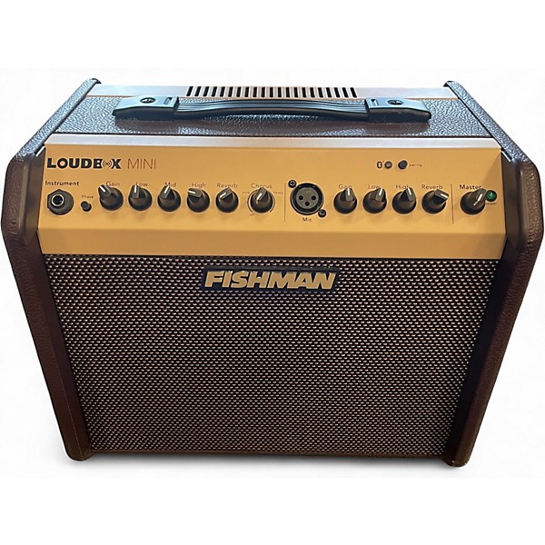 Used Fishman PROLBX500 Loudbox Mini Acoustic Guitar Combo Amp