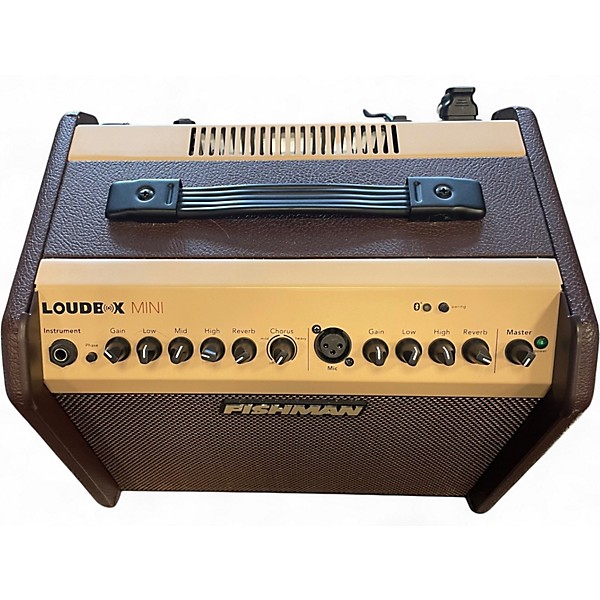 Used Fishman PROLBX500 Loudbox Mini Acoustic Guitar Combo Amp