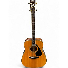 Used Yamaha FG460SA Natural Acoustic Guitar