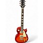 Used Davison LP STLYE CHERRY BURST Solid Body Electric Guitar thumbnail