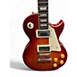 Used Davison LP STLYE CHERRY BURST Solid Body Electric Guitar