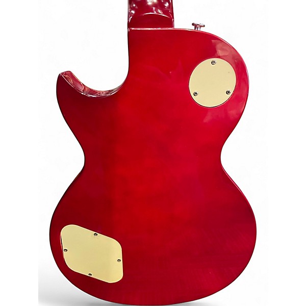 Used Davison LP STLYE CHERRY BURST Solid Body Electric Guitar