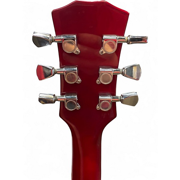 Used Davison LP STLYE CHERRY BURST Solid Body Electric Guitar