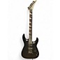 Used Jackson JS22 Dinky Black Solid Body Electric Guitar thumbnail